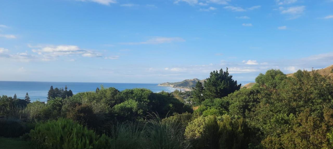 גיסבורן The Quarters Ocean-View Chalet מראה חיצוני תמונה